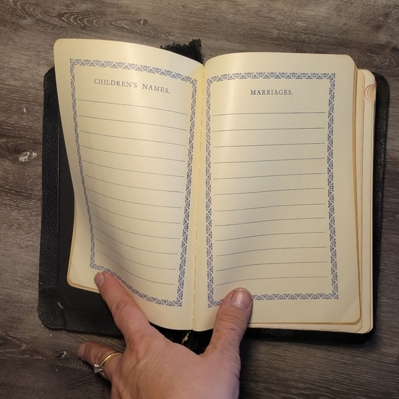 Holy Bible Concordance Collins Authorized KJV 1959 Black Leather Great‎ … - Picture 14 of 16